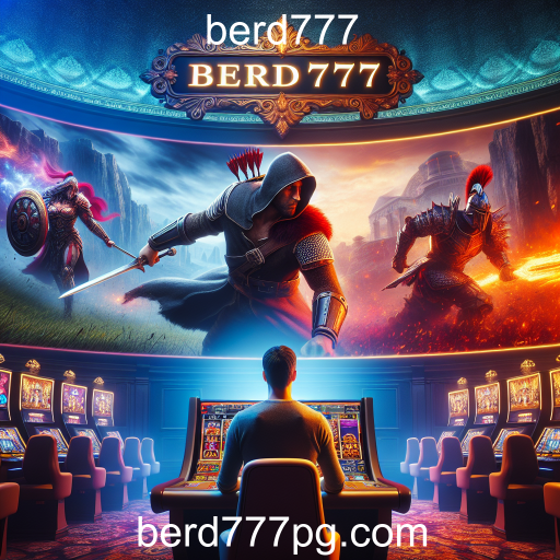 Explorando a Adrenalina dos Jogos de Ação no Berd777