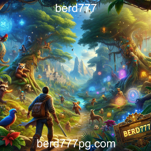 Explorando a Magia dos Jogos de Aventura no Berd777